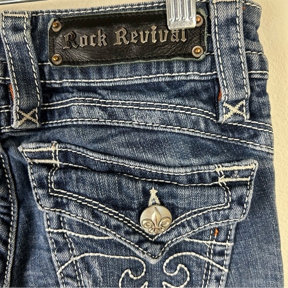 Rock Revival Gwen Boot cut jeans size: 26 - Picture 10 of 14